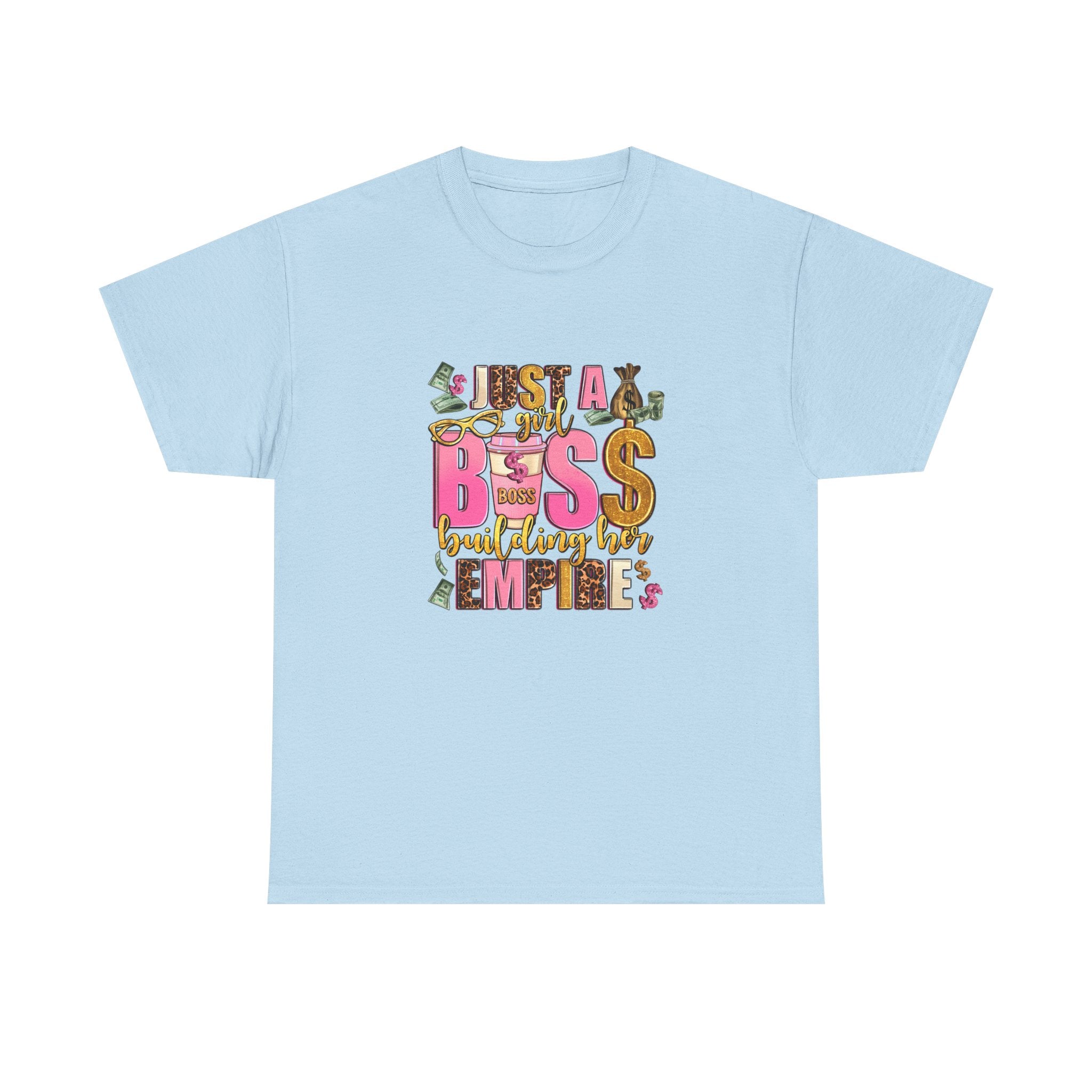 Just a Boss Unisex Cotton Tee Motivational Shirt, Gift for Entrepreneurs