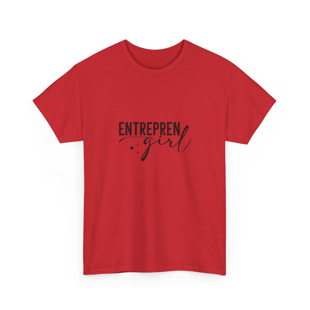 Entrepren-girl Tee | Empowering T-Shirt for Entrepreneurs