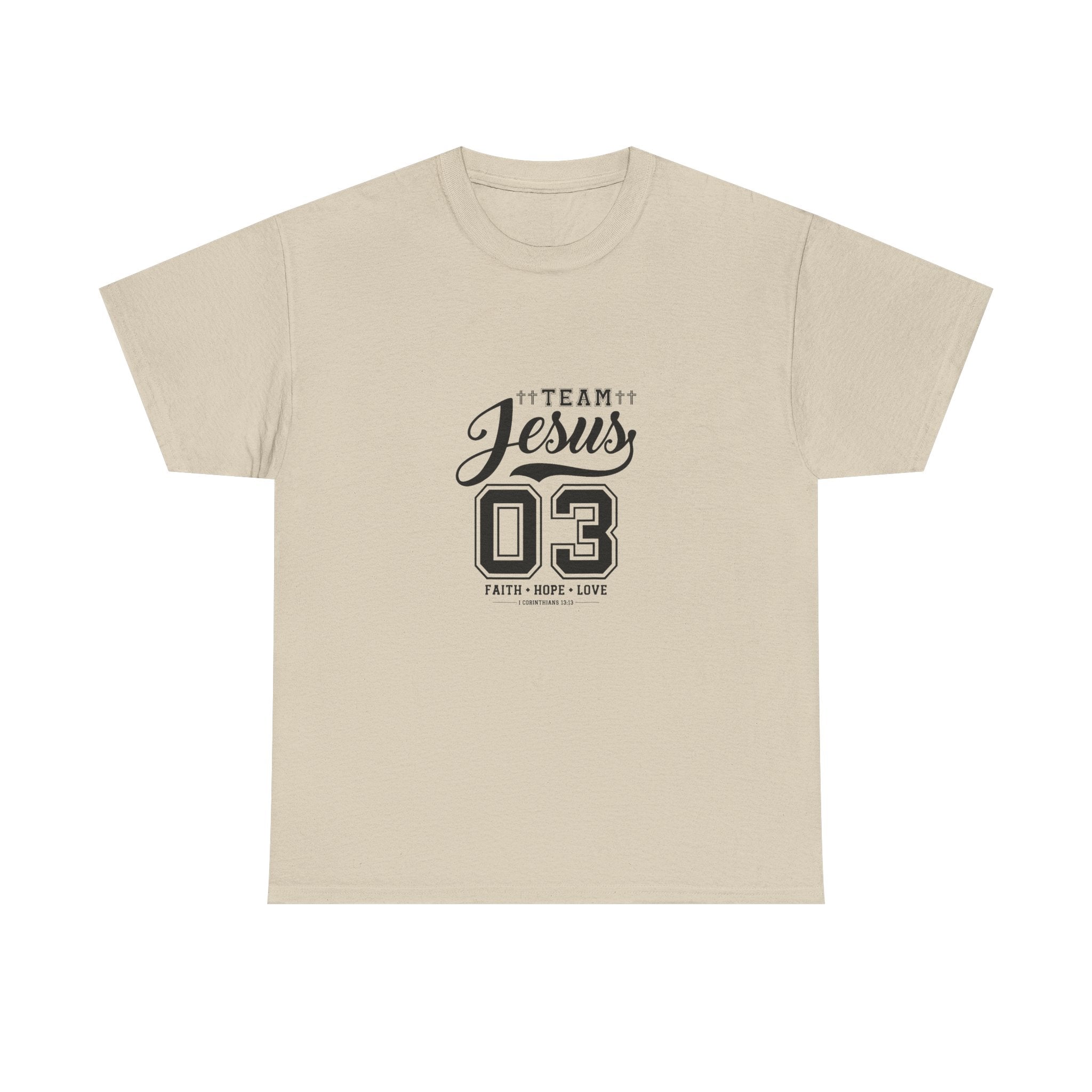 Team Jesus T shirt