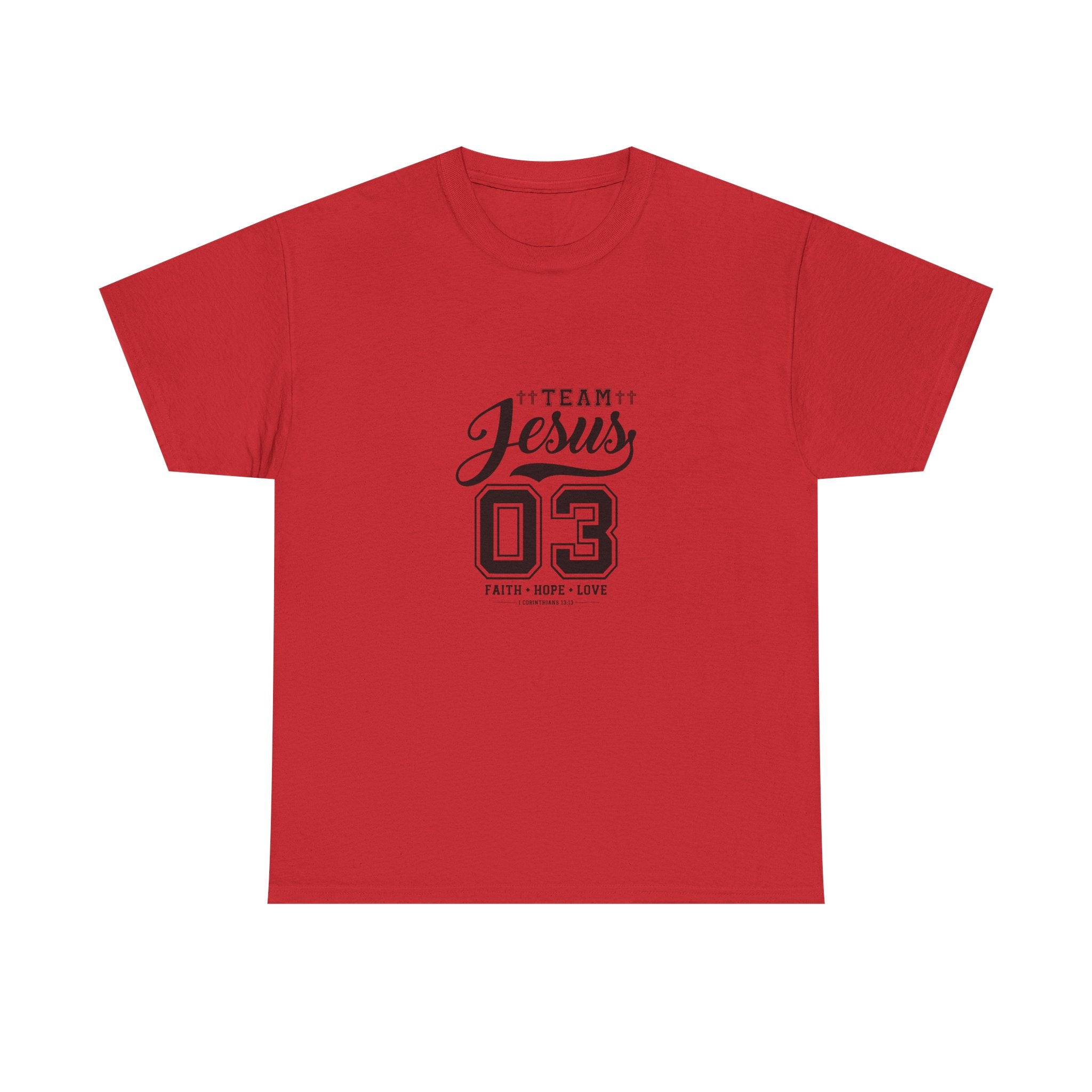 Team Jesus T shirt