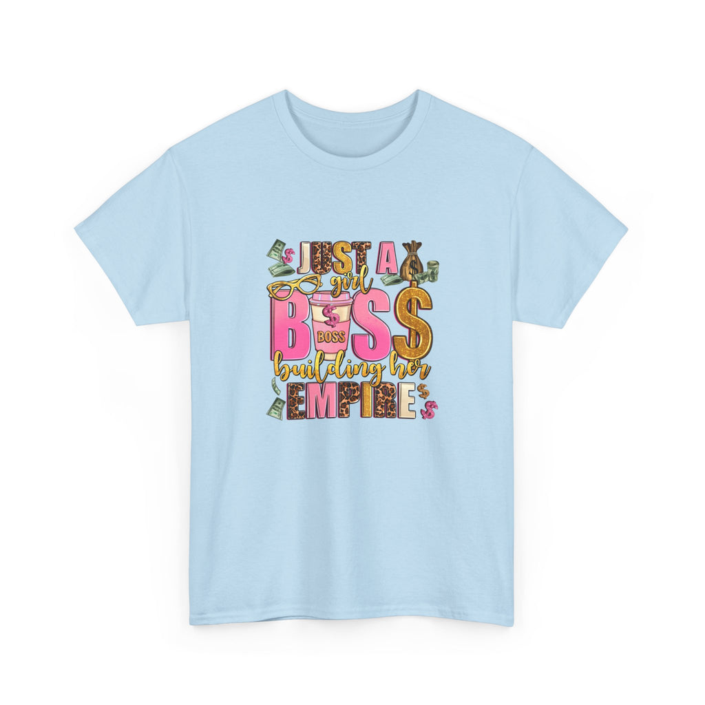 Just a Boss Unisex Cotton Tee Motivational Shirt, Gift for Entrepreneurs