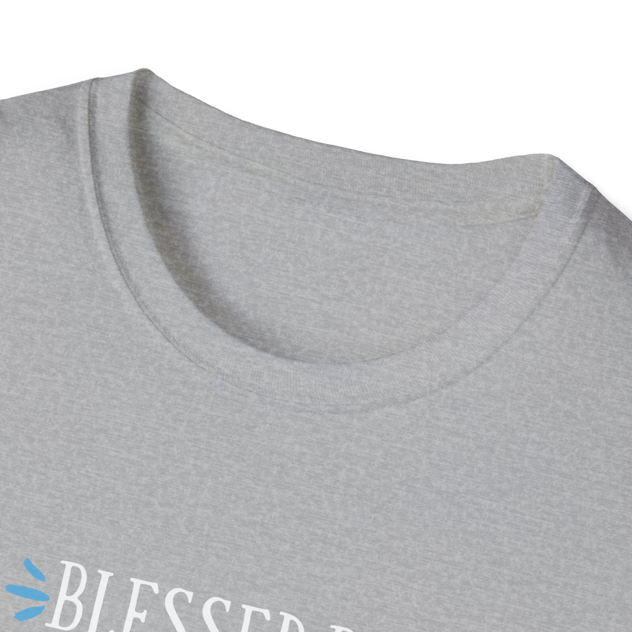 Blessed by God Unisex T-Shirt - Faith-Inspired Apparel for Men & Women