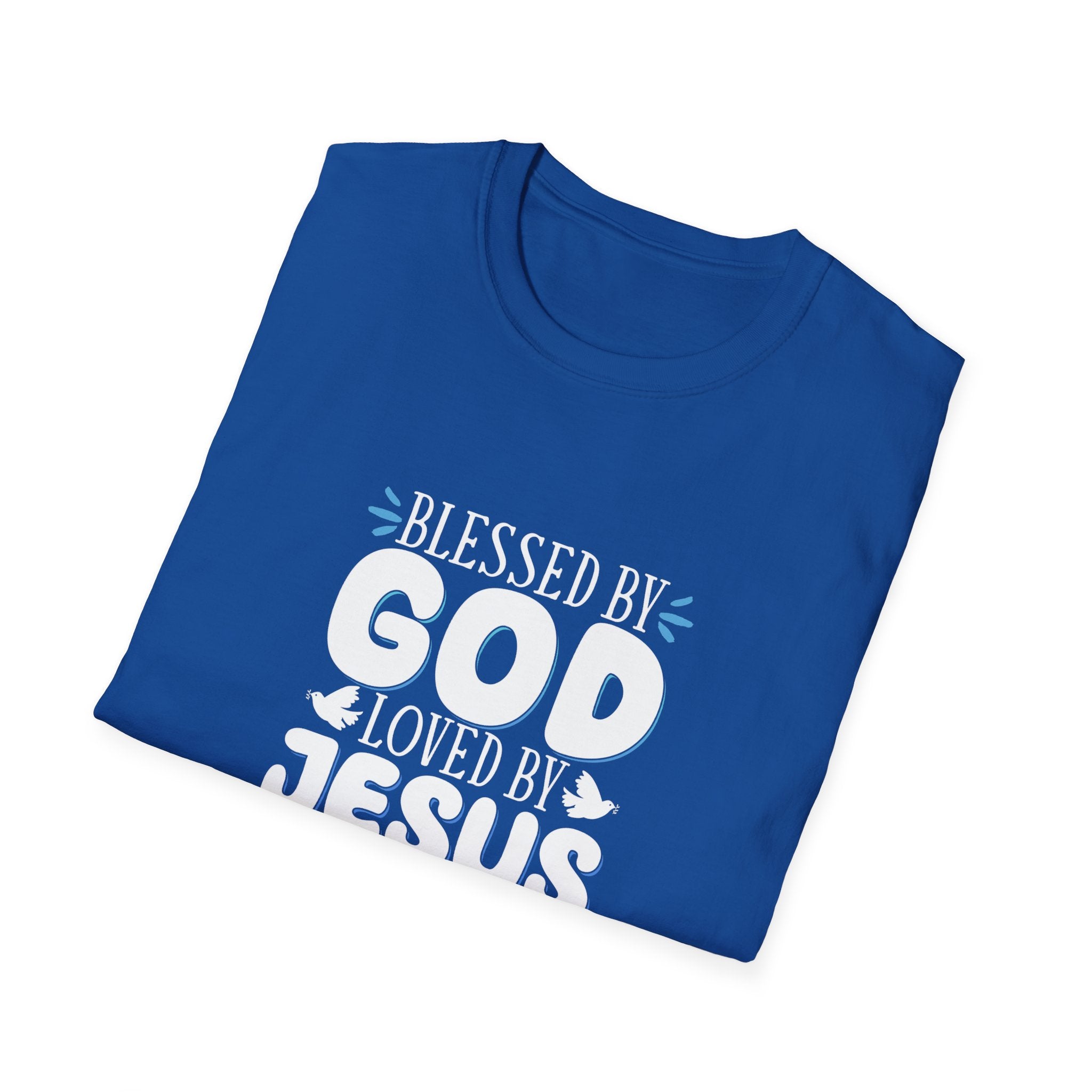 Blessed by God Unisex T-Shirt - Faith-Inspired Apparel for Men & Women