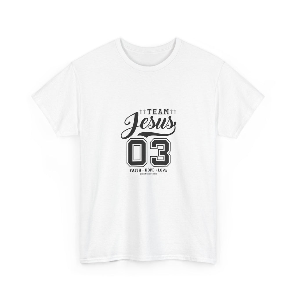 Team Jesus T shirt