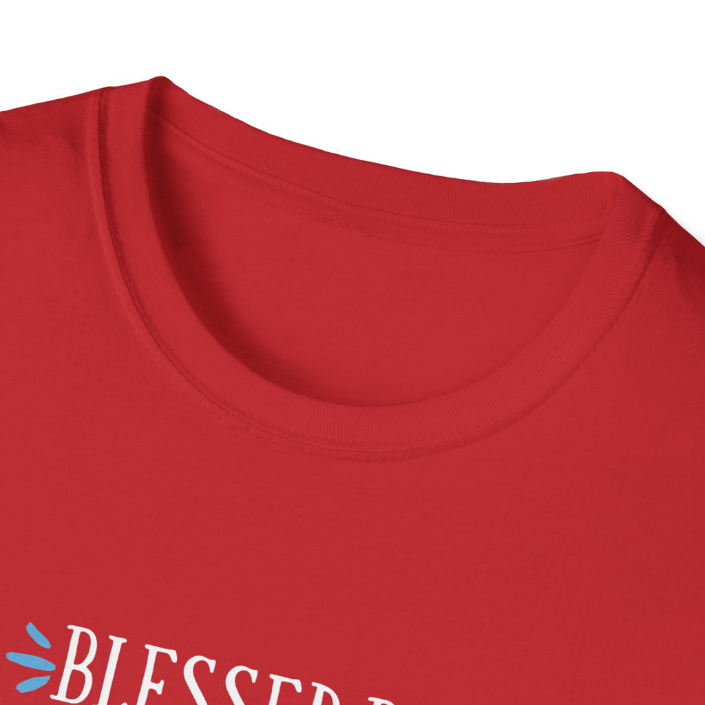 Blessed by God Unisex T-Shirt - Faith-Inspired Apparel for Men & Women