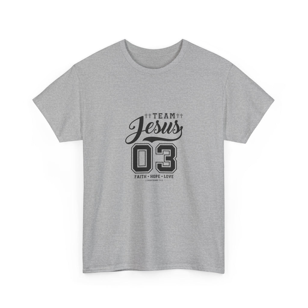 Team Jesus T shirt