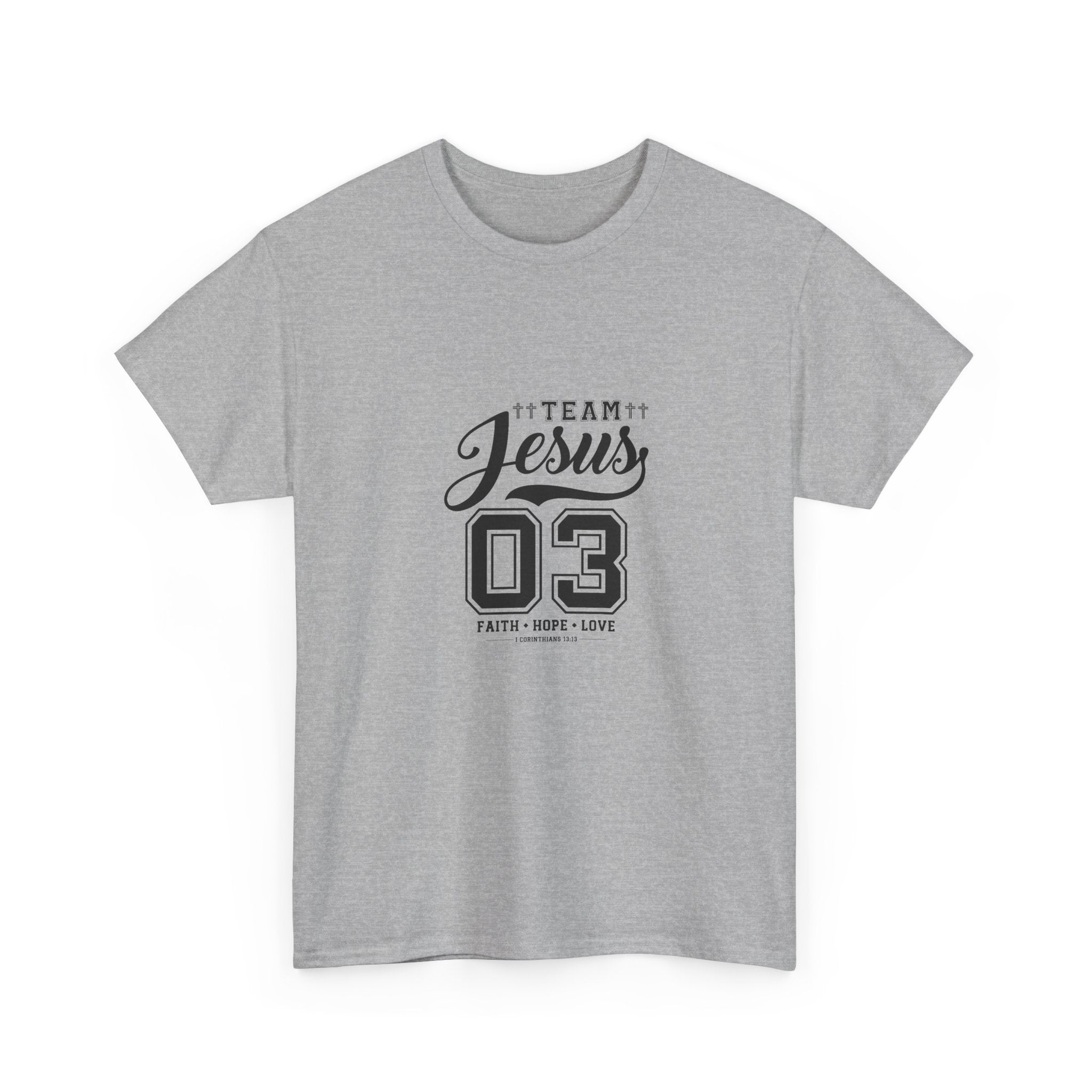 Team Jesus T shirt