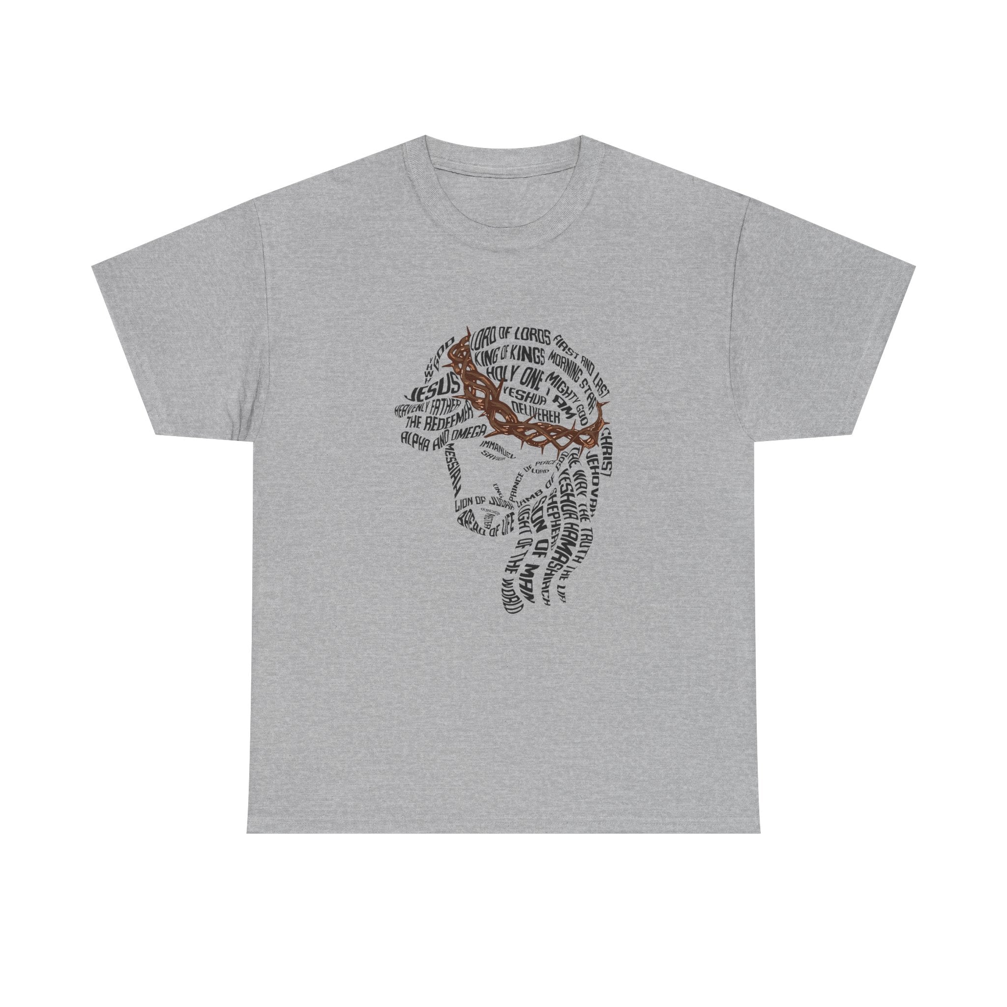 Faith-Inspired Unisex Heavy Cotton Tee, Christian T-Shirt