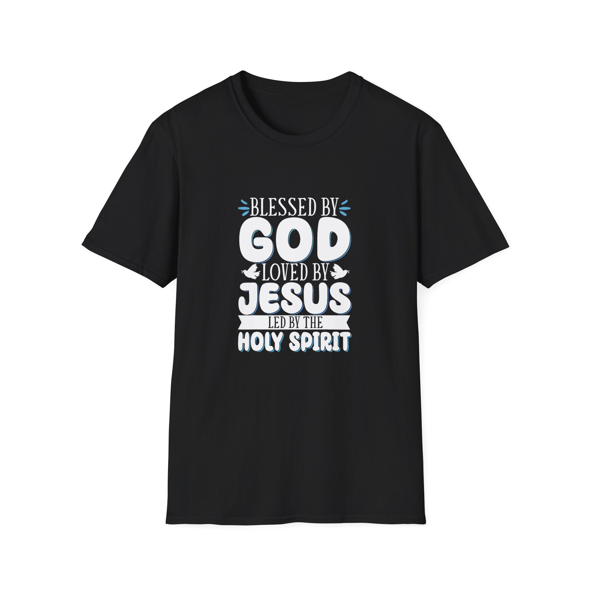 Blessed by God Unisex T-Shirt - Faith-Inspired Apparel for Men & Women