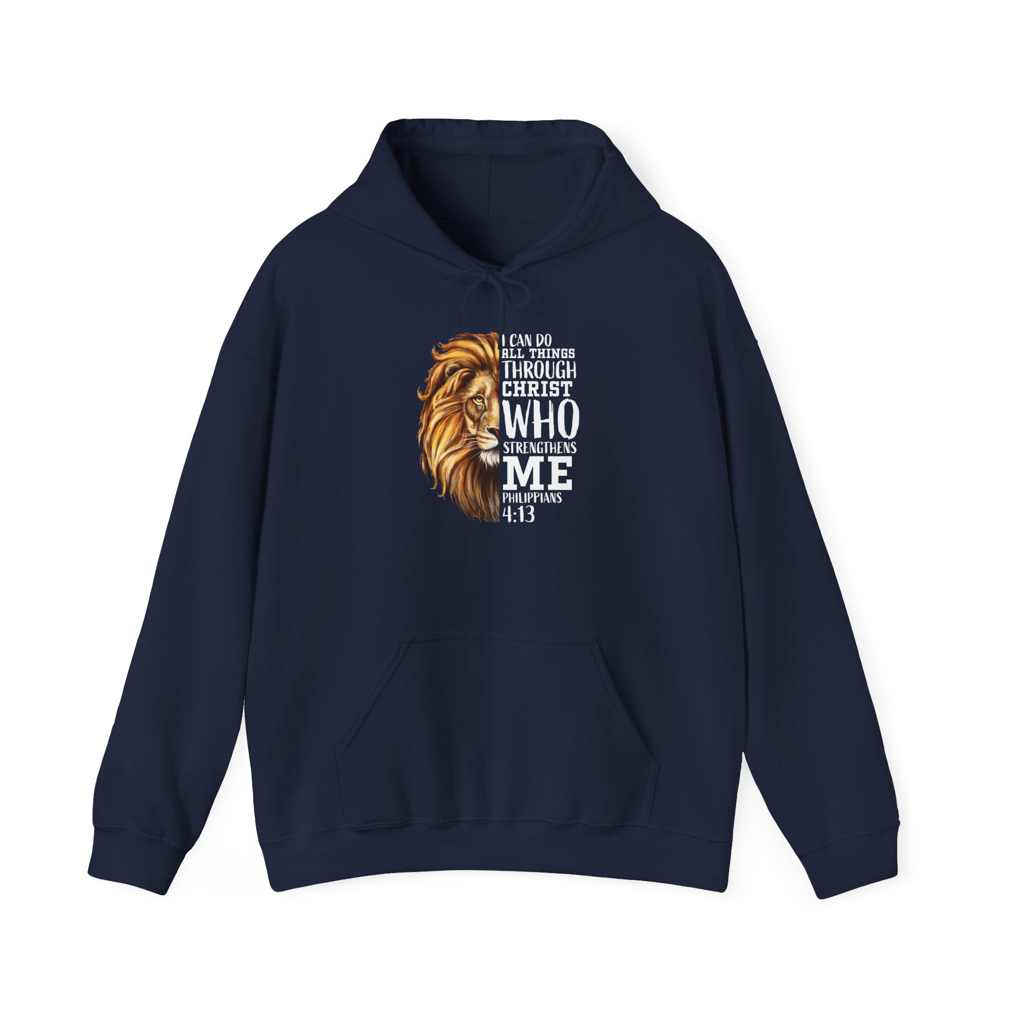 Majestic Lion Hoodie - Cozy Unisex Sweatshirt, Animal Lover Gift, Wildlife Apparel, Unique Style, Perfect for Casual Wear