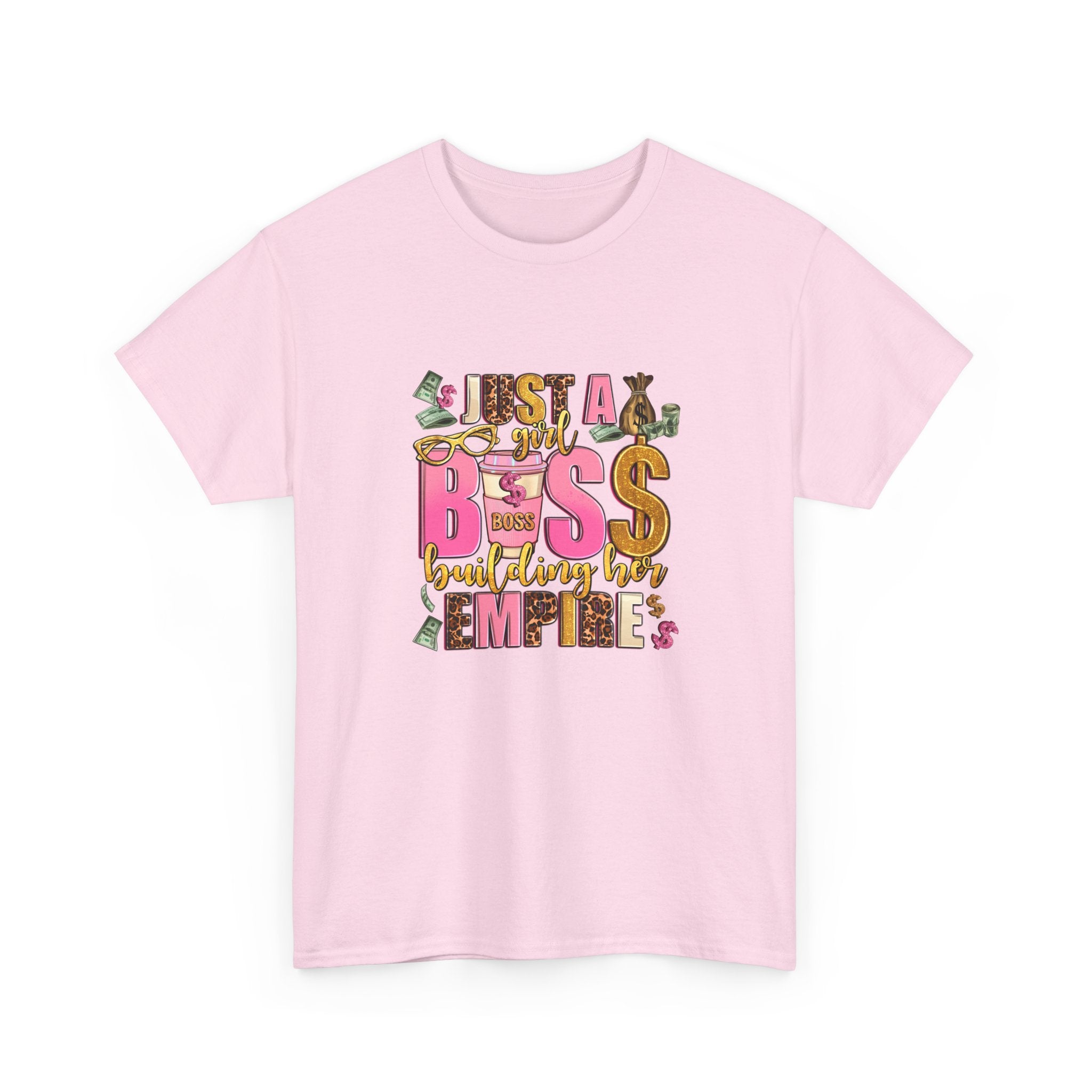Just a Boss Unisex Cotton Tee Motivational Shirt, Gift for Entrepreneurs