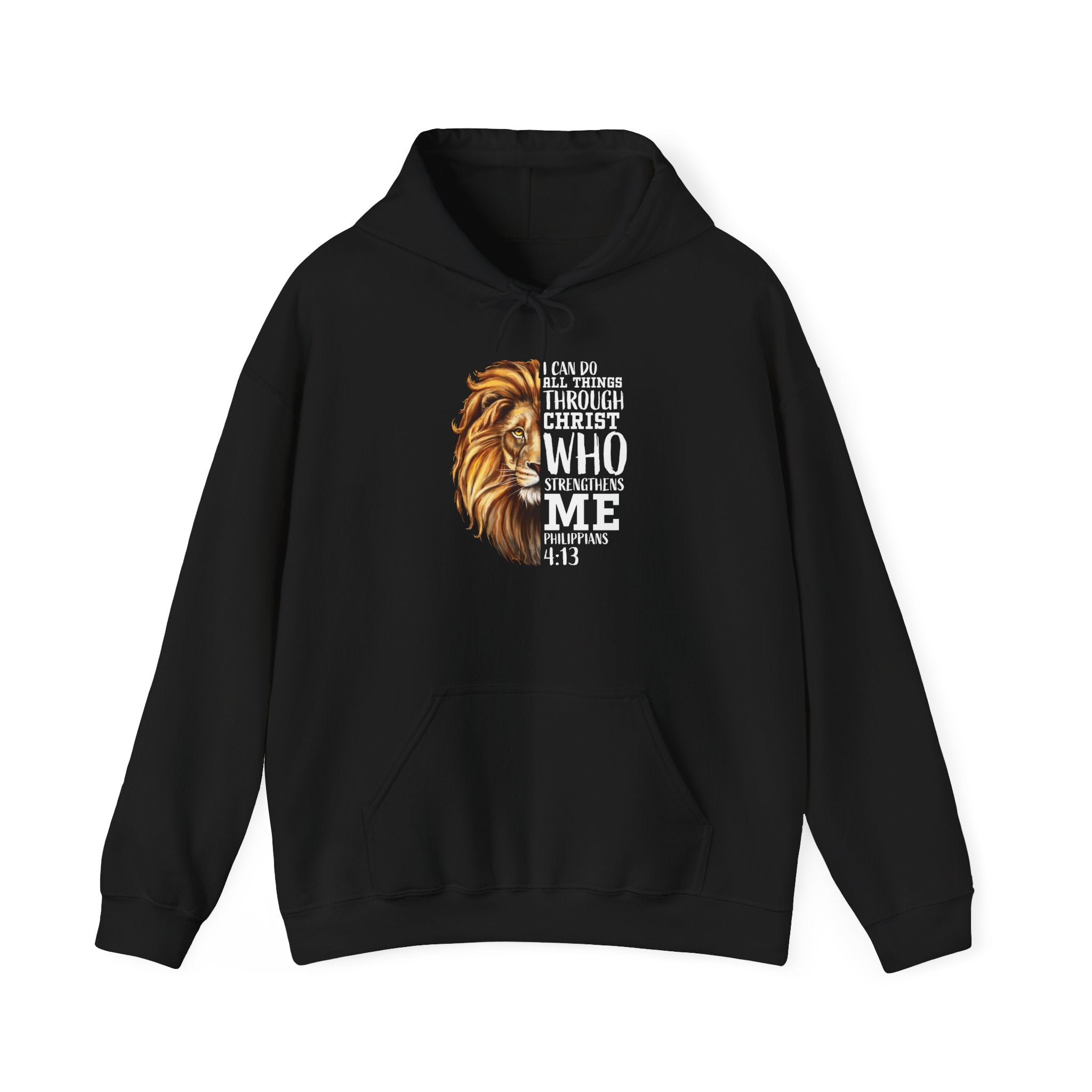 Majestic Lion Hoodie - Cozy Unisex Sweatshirt, Animal Lover Gift, Wildlife Apparel, Unique Style, Perfect for Casual Wear