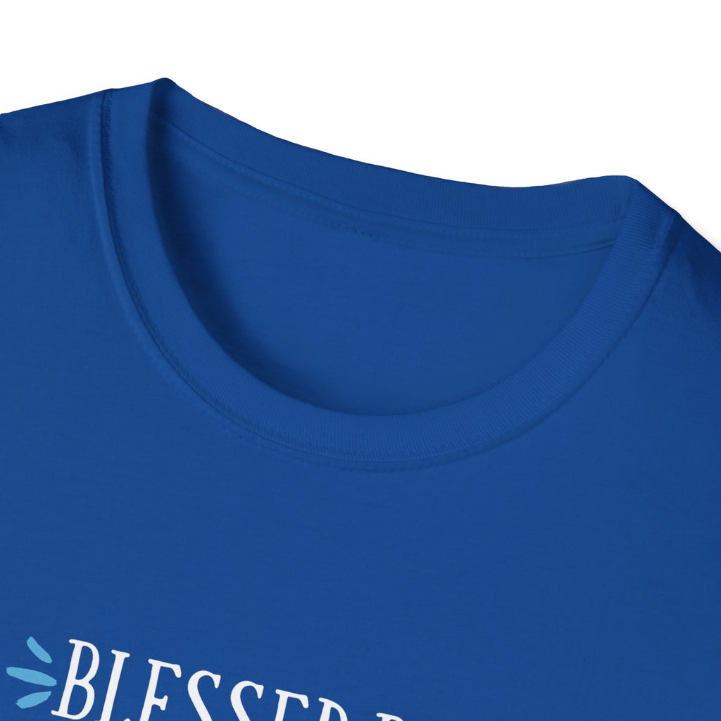 Blessed by God Unisex T-Shirt - Faith-Inspired Apparel for Men & Women