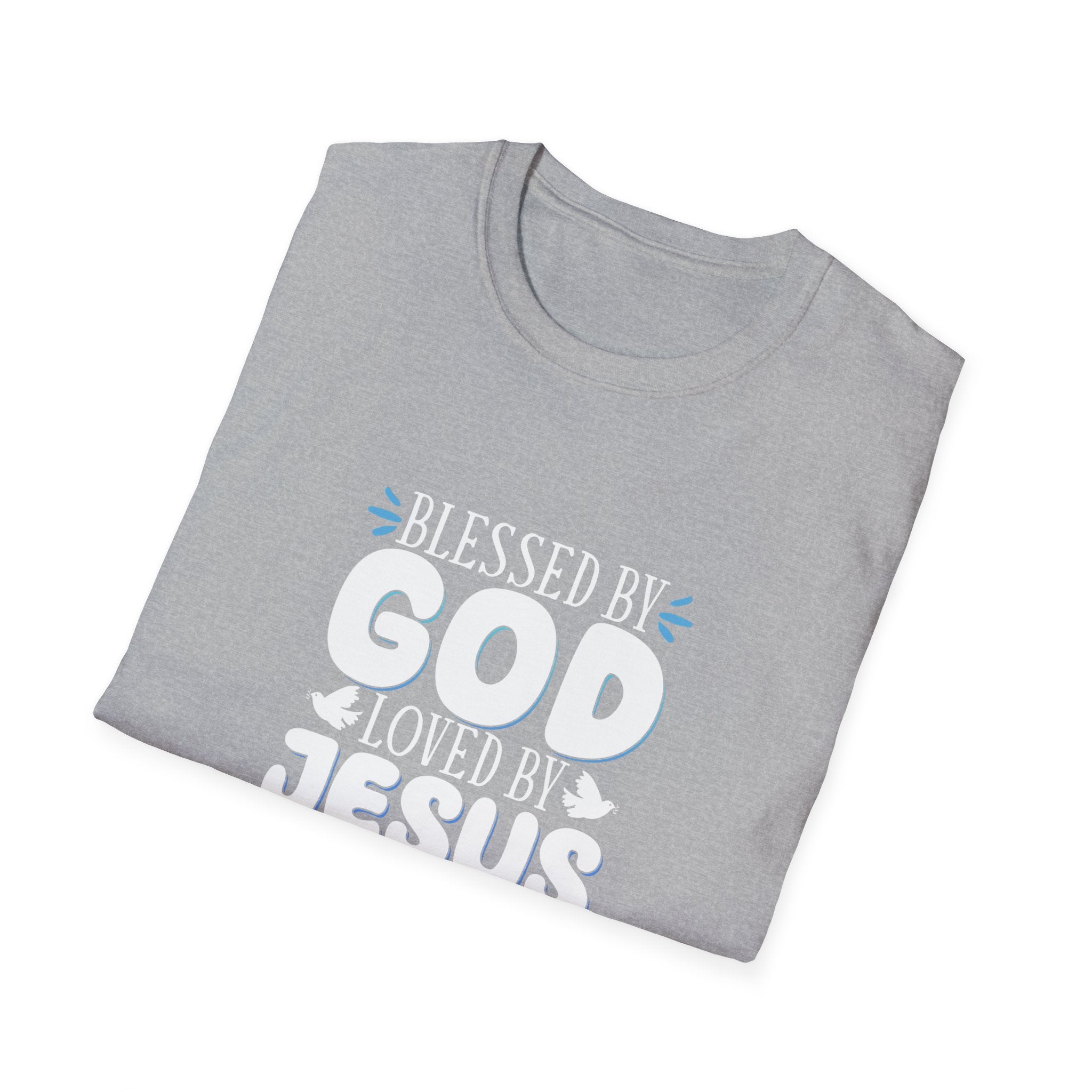 Blessed by God Unisex T-Shirt - Faith-Inspired Apparel for Men & Women