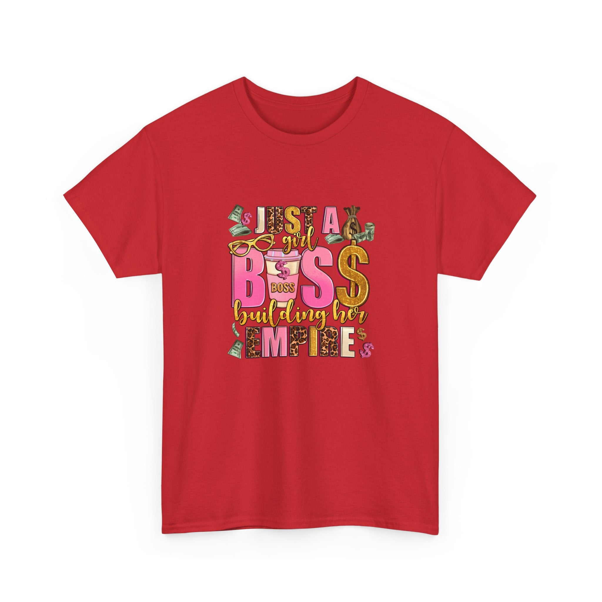 Just a Boss Unisex Cotton Tee Motivational Shirt, Gift for Entrepreneurs