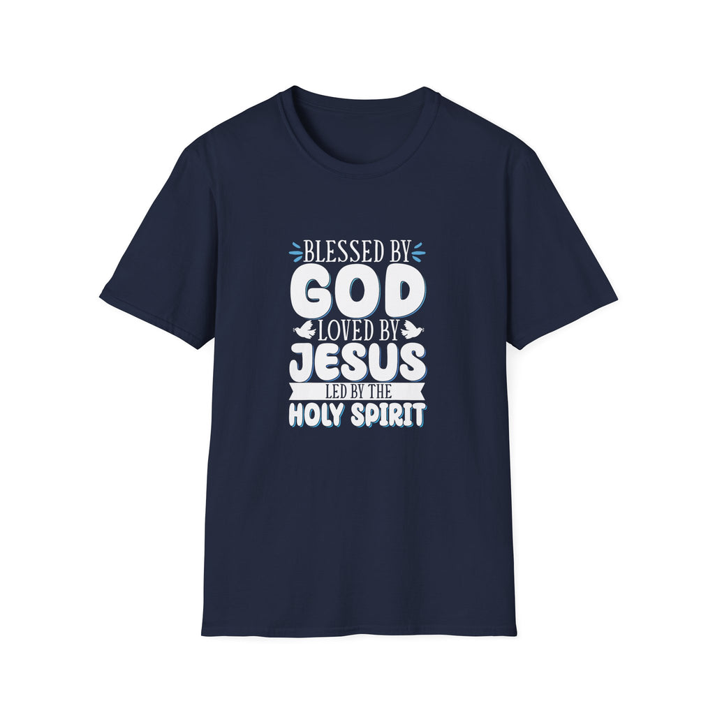 Blessed by God Unisex T-Shirt - Faith-Inspired Apparel for Men & Women