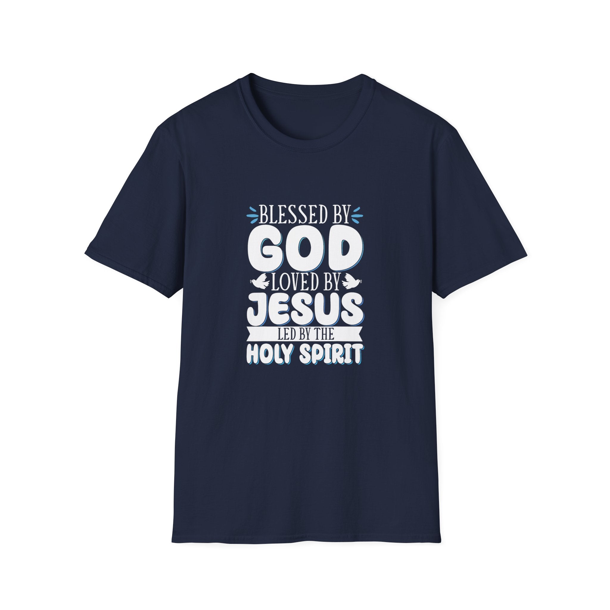 Blessed by God Unisex T-Shirt - Faith-Inspired Apparel for Men & Women