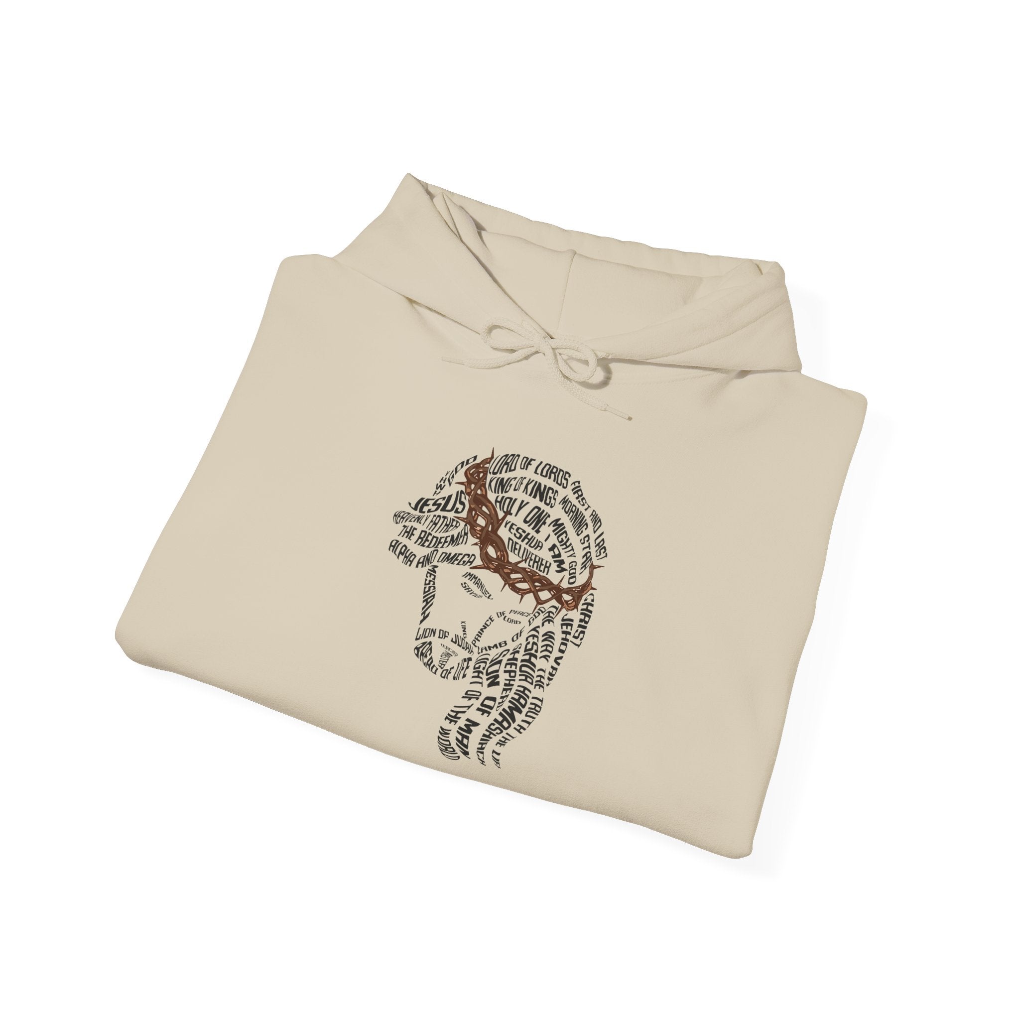 Crown of Thorns Unisex Hoodie, Christian Sweatshirt Fall Fashion, Inspirational Gift