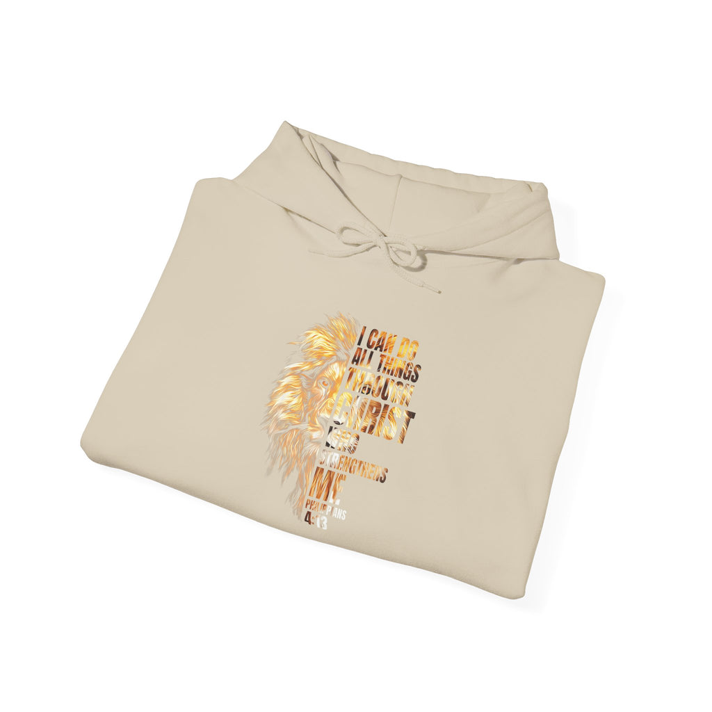 Faith-Inspired Unisex Hooded Sweatshirt, Christian Apparel, Inspirational Gift, Casual Fashion, Cozy Hoodie for Every Occasion