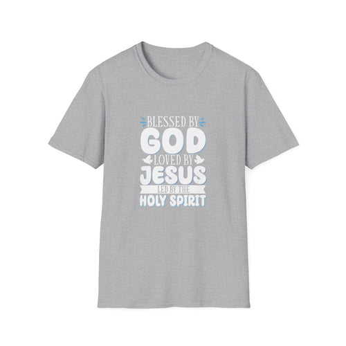 Blessed by God Unisex T-Shirt - Faith-Inspired Apparel for Men & Women