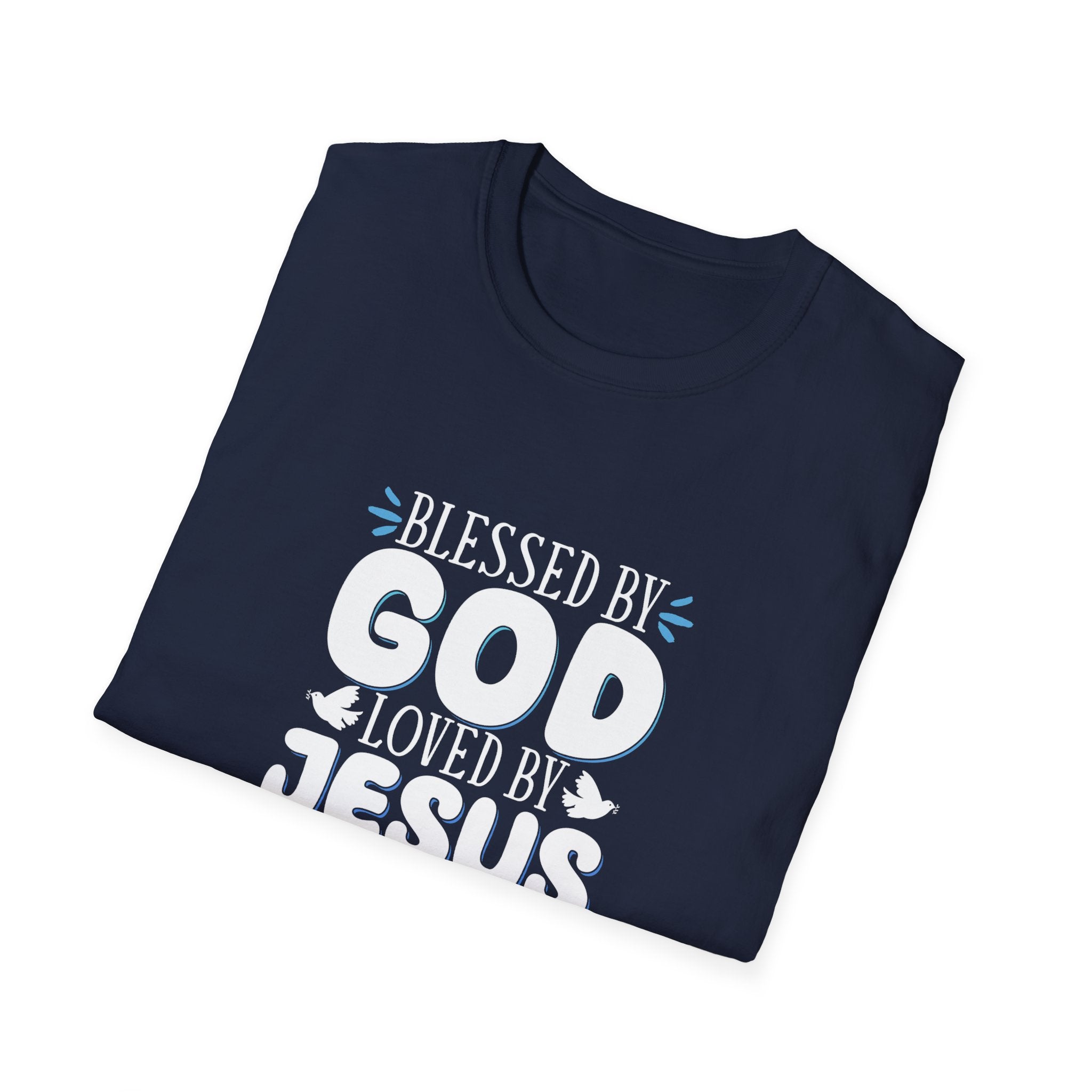 Blessed by God Unisex T-Shirt - Faith-Inspired Apparel for Men & Women