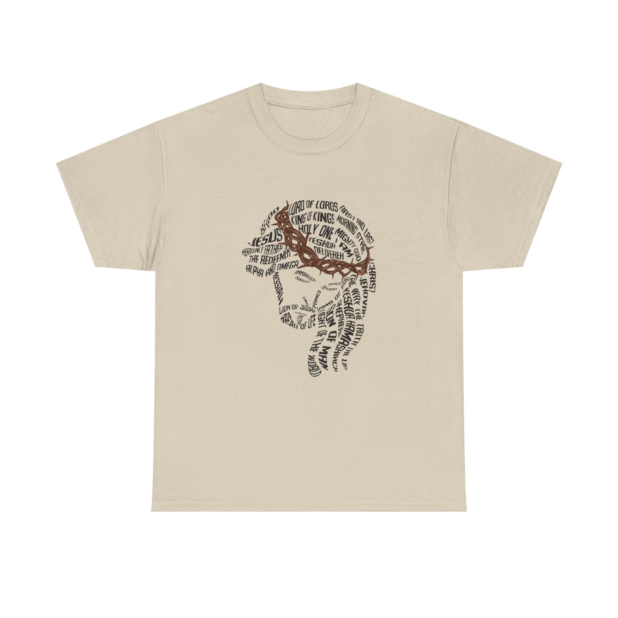 Faith-Inspired Unisex Heavy Cotton Tee, Christian T-Shirt