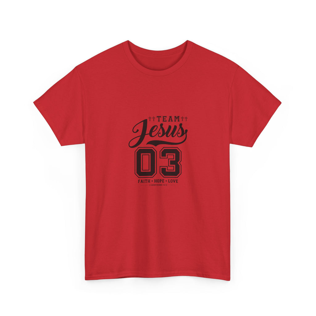 Team Jesus T shirt