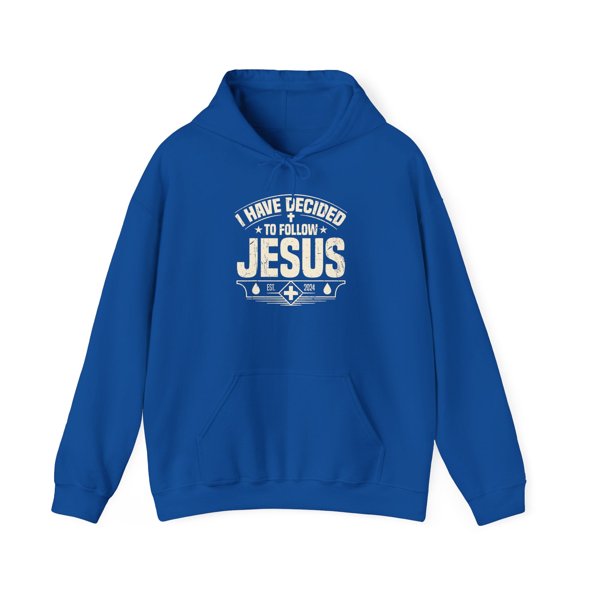 I Have Decided to Follow Jesus hoodie