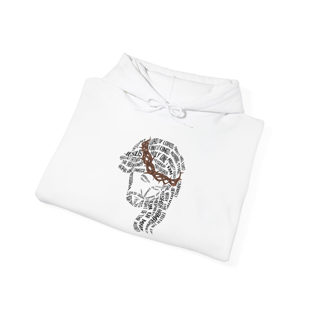 Crown of Thorns Unisex Hoodie, Christian Sweatshirt Fall Fashion, Inspirational Gift