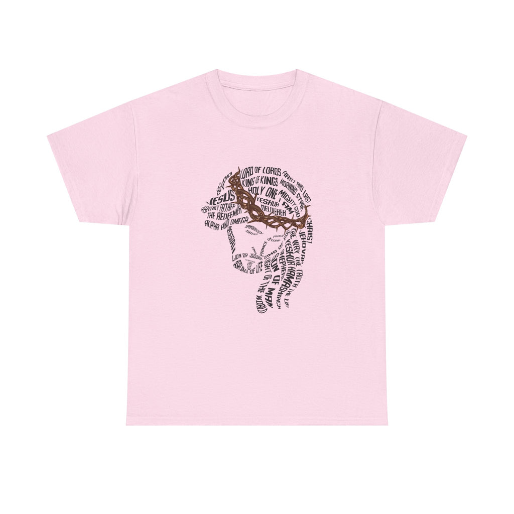 Faith-Inspired Unisex Heavy Cotton Tee, Christian T-Shirt