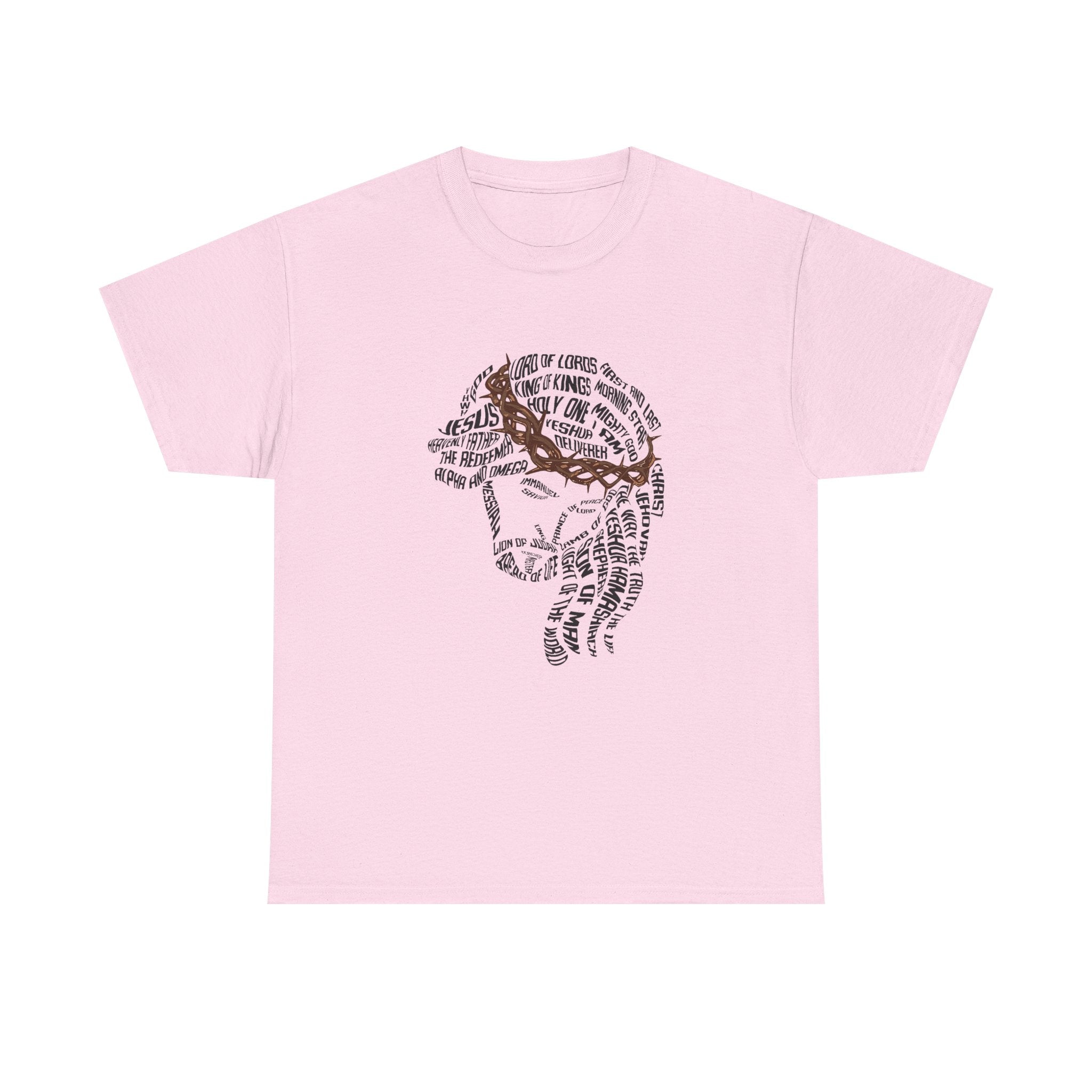 Faith-Inspired Unisex Heavy Cotton Tee, Christian T-Shirt