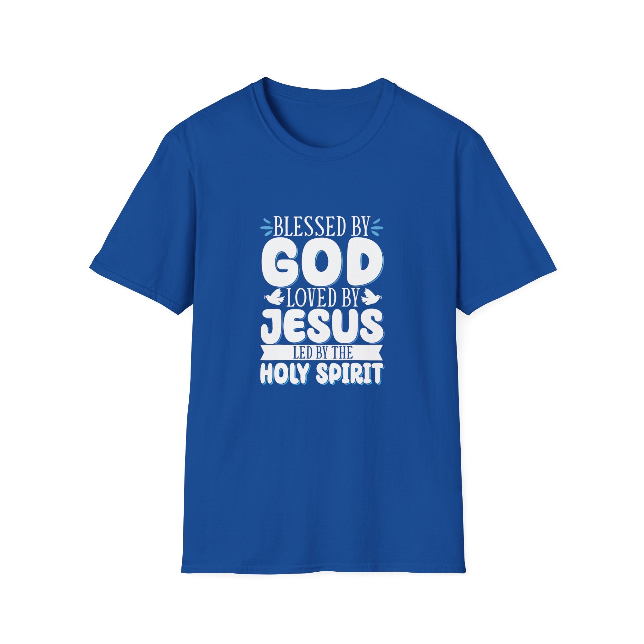 Blessed by God Unisex T-Shirt - Faith-Inspired Apparel for Men & Women