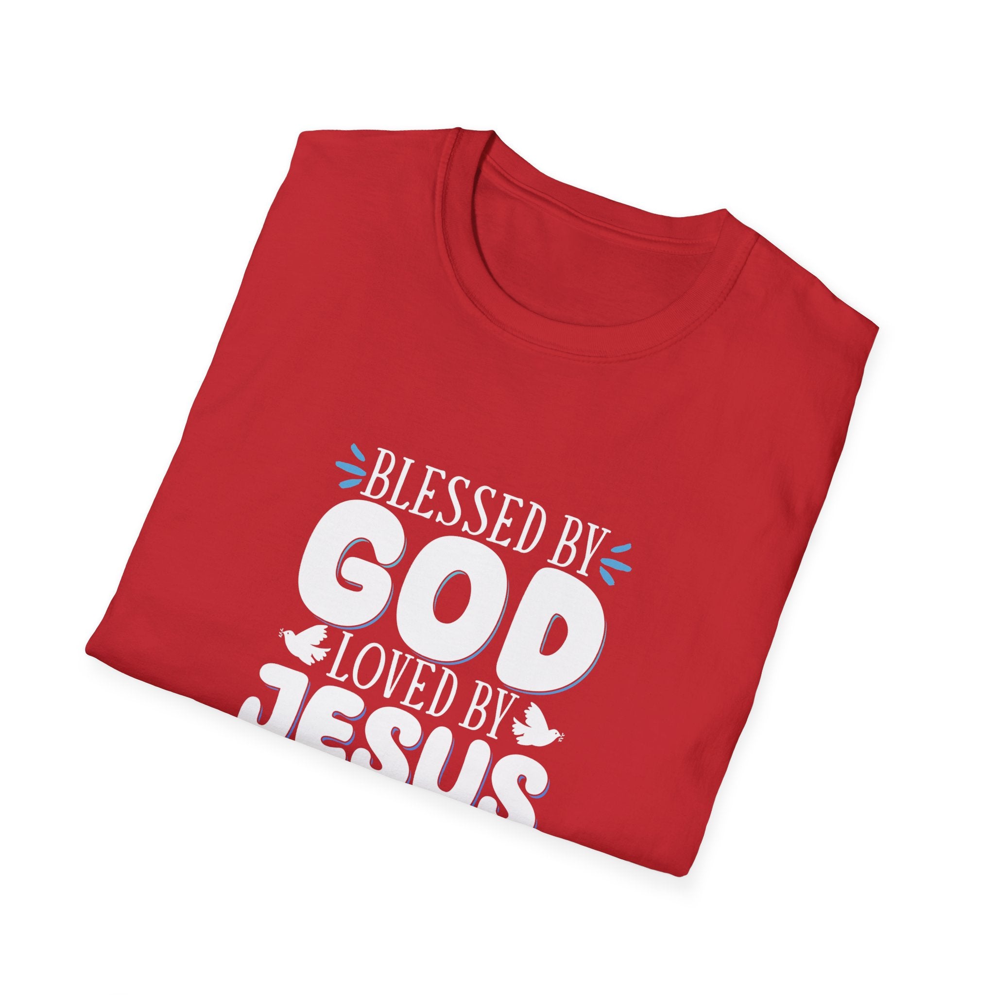Blessed by God Unisex T-Shirt - Faith-Inspired Apparel for Men & Women