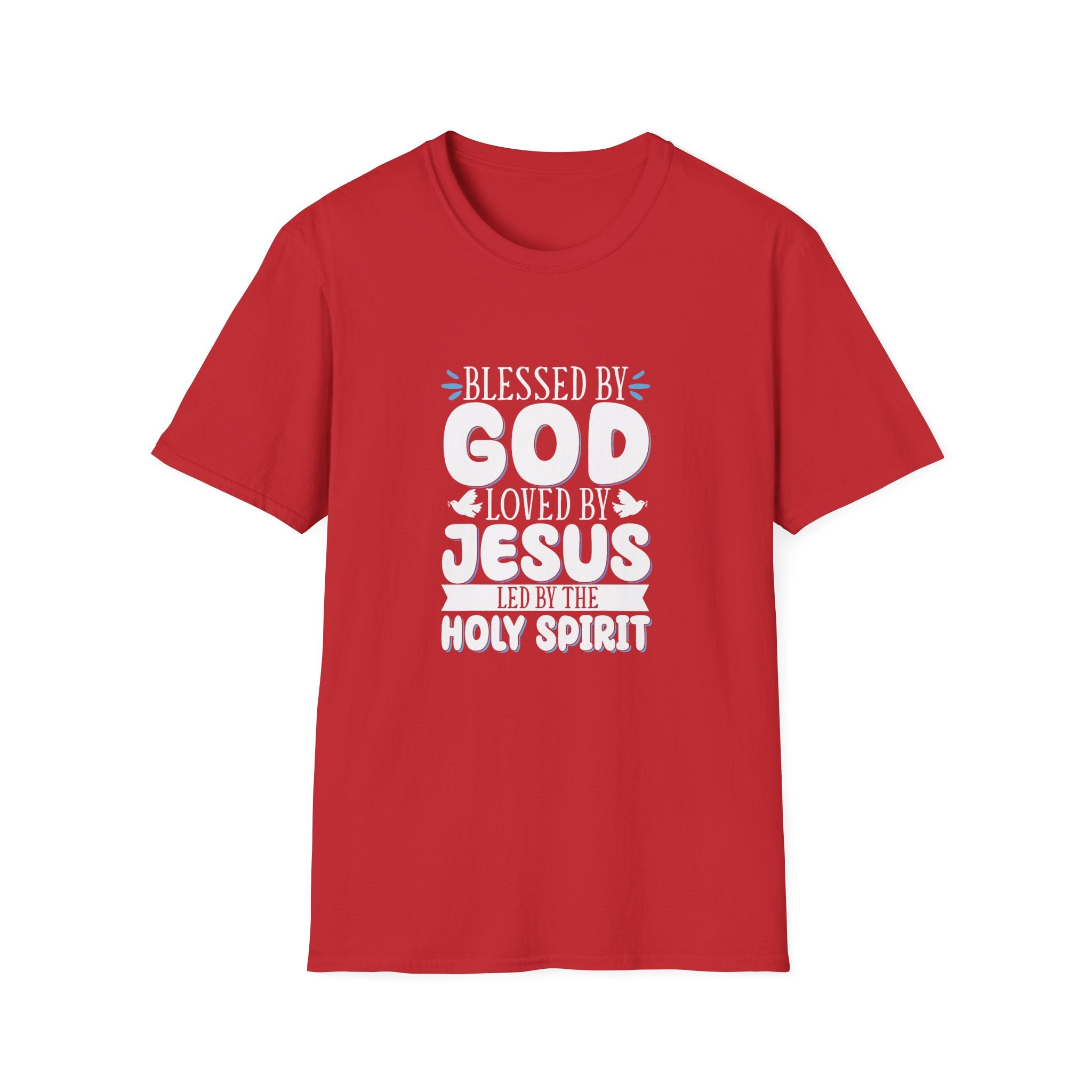 Blessed by God Unisex T-Shirt - Faith-Inspired Apparel for Men & Women