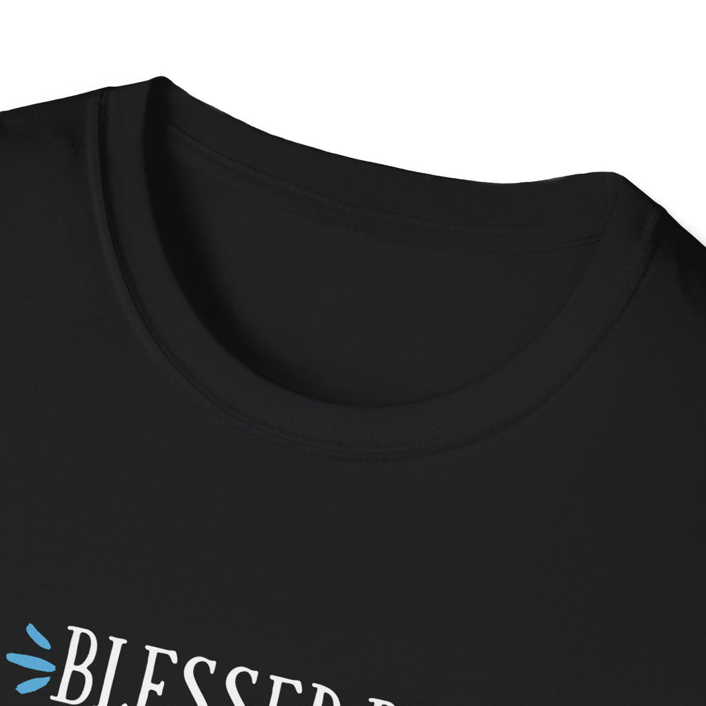 Blessed by God Unisex T-Shirt - Faith-Inspired Apparel for Men & Women