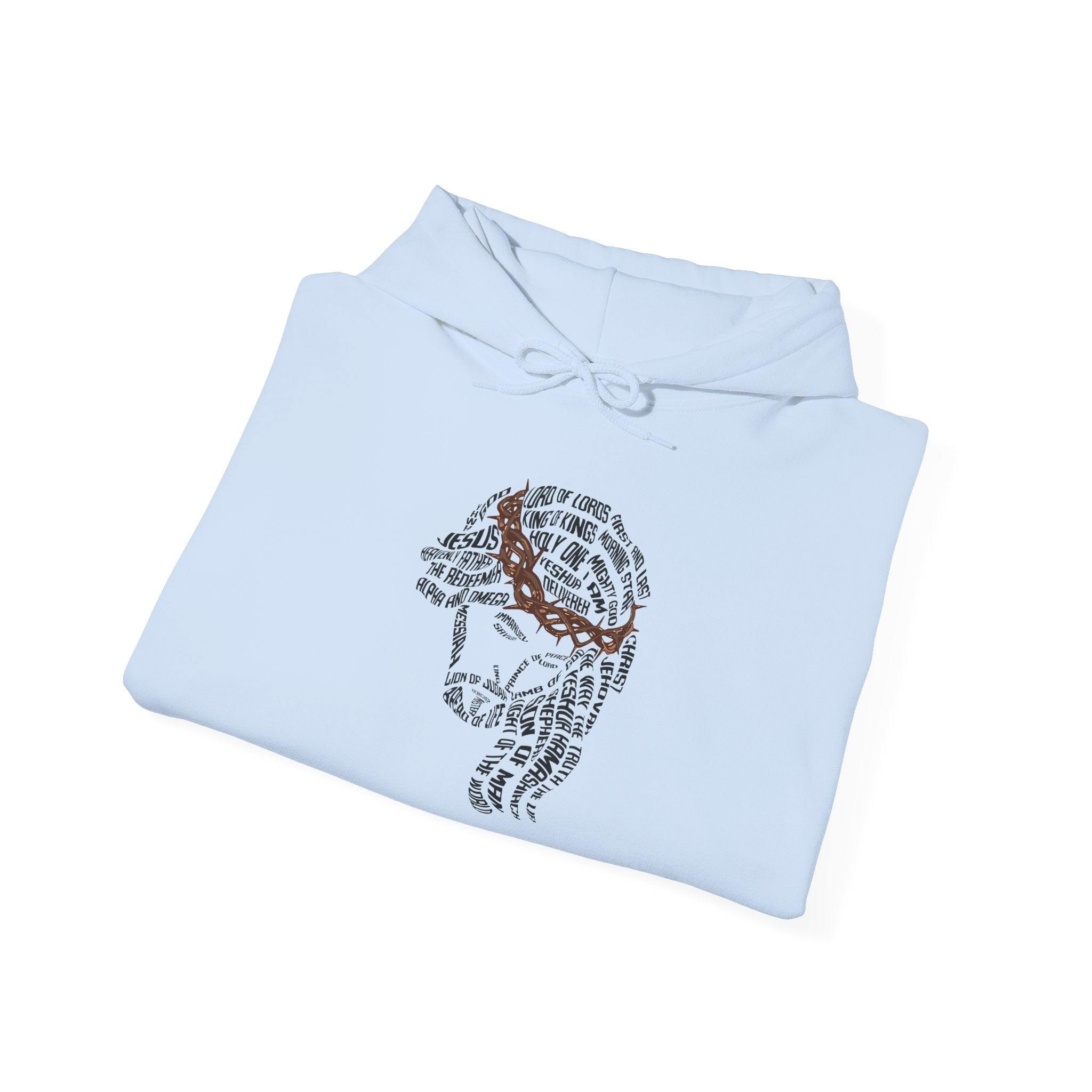 Crown of Thorns Unisex Hoodie, Christian Sweatshirt Fall Fashion, Inspirational Gift