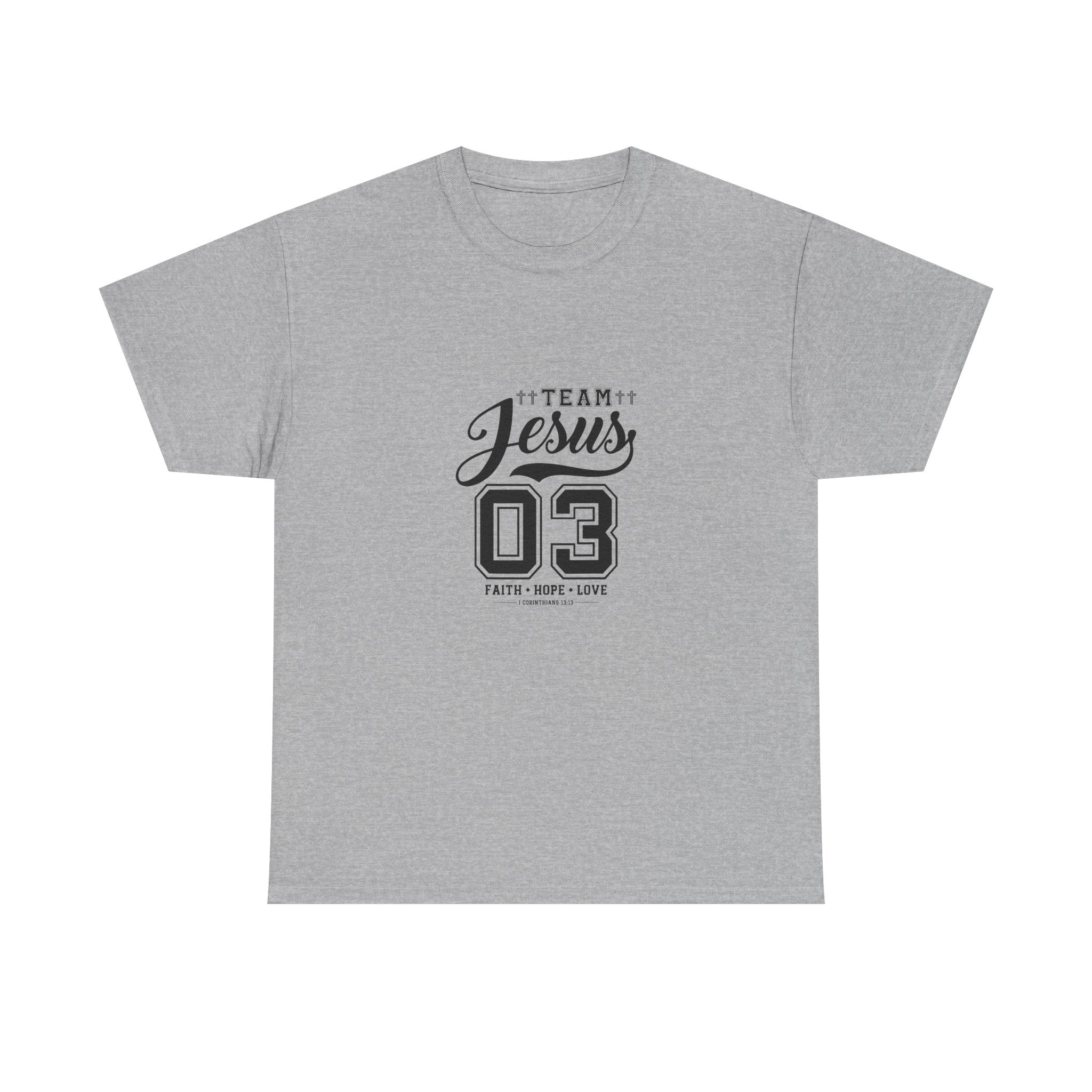 Team Jesus T shirt