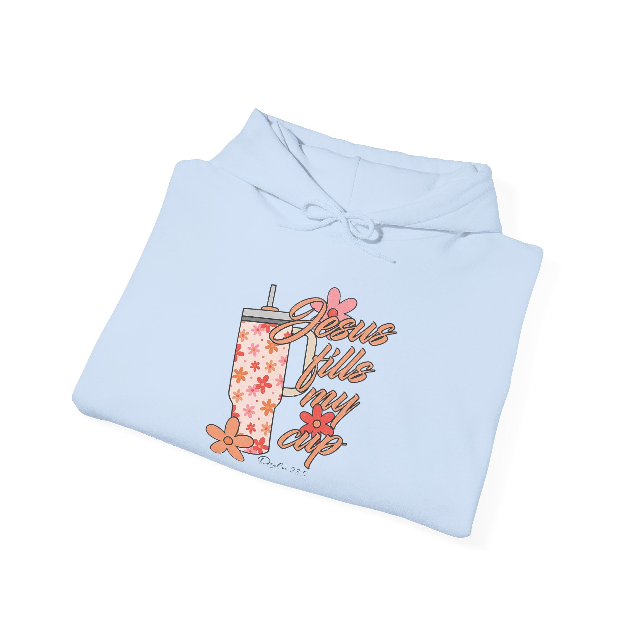 Jesus Vibes Unisex Hooded Sweatshirt | Faith & Fun Apparel, Cozy Gift for Friends, Inspirational Hoodie for Church & Everyday