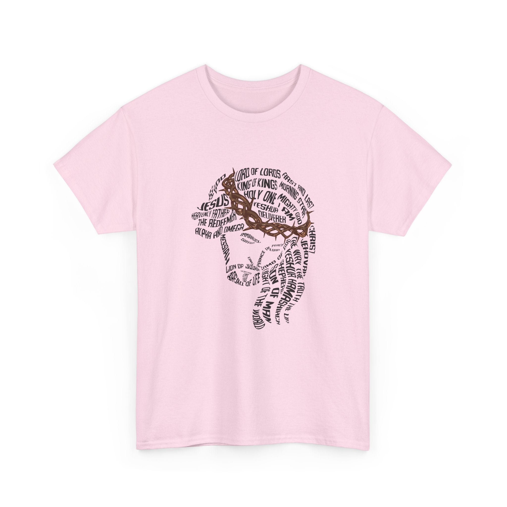 Faith-Inspired Unisex Heavy Cotton Tee, Christian T-Shirt