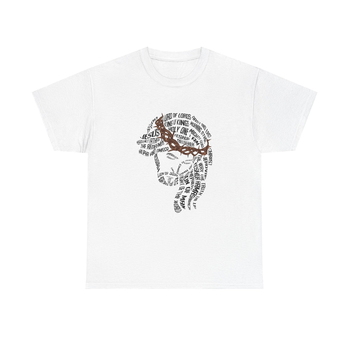 Faith-Inspired Unisex Heavy Cotton Tee, Christian T-Shirt