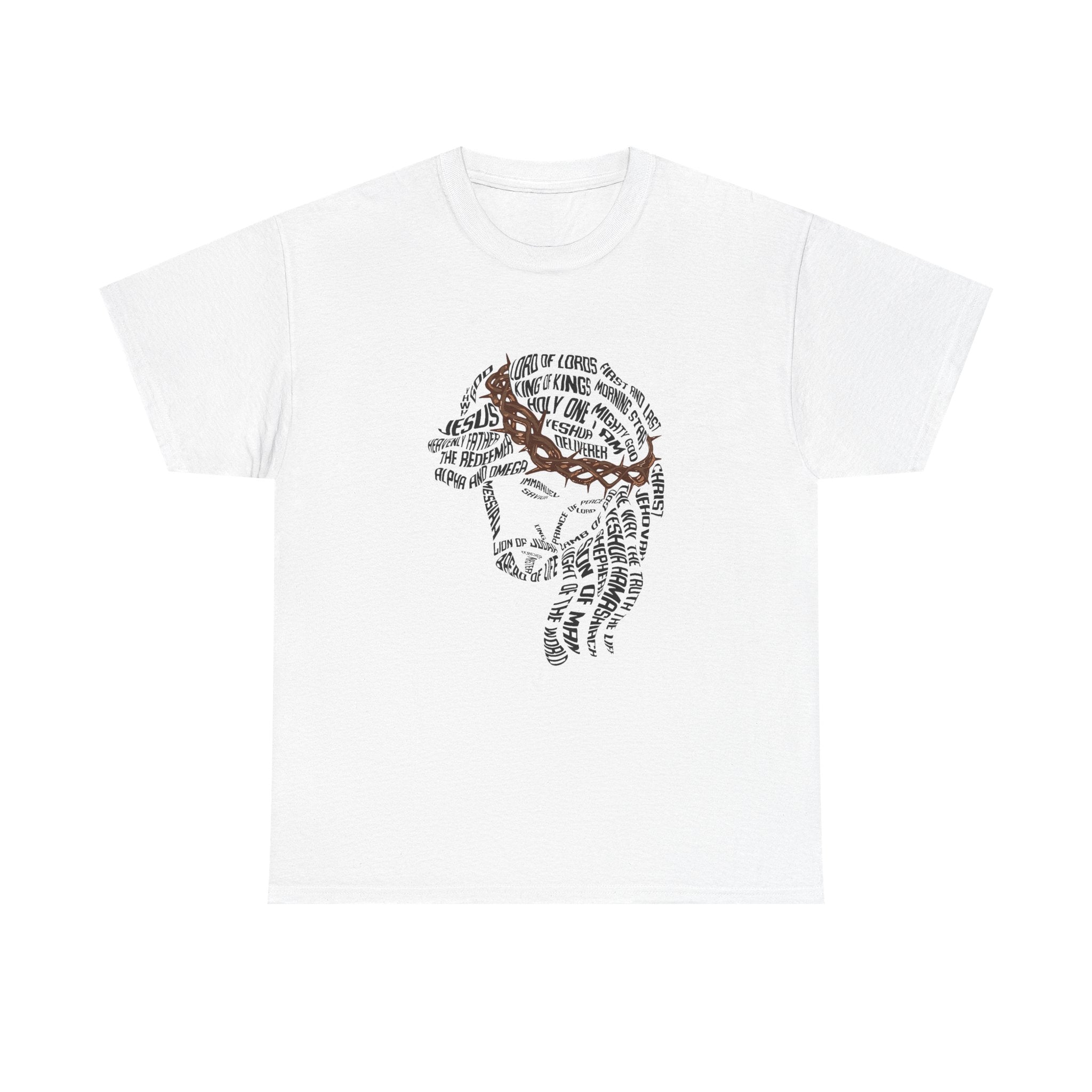 Faith-Inspired Unisex Heavy Cotton Tee, Christian T-Shirt