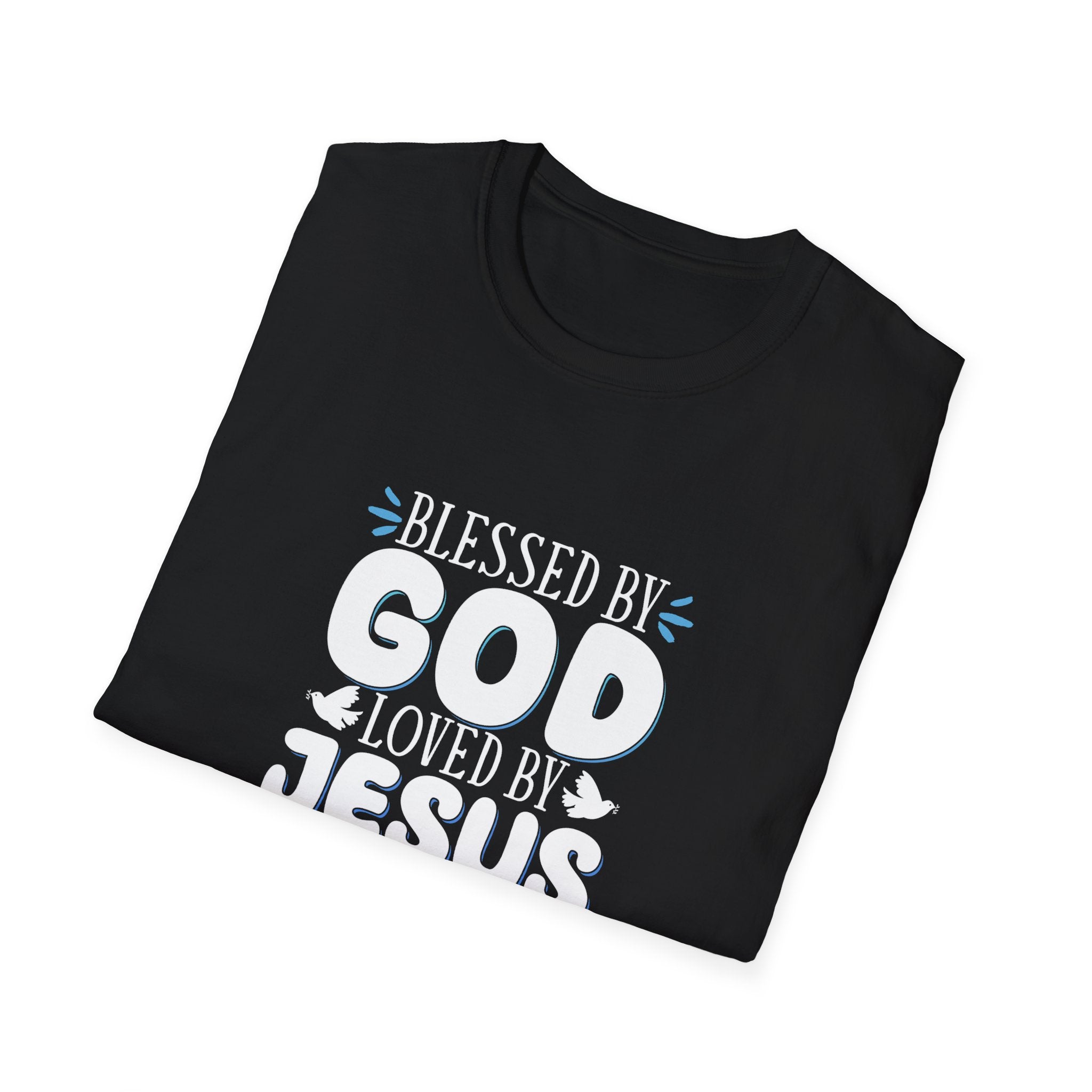 Blessed by God Unisex T-Shirt - Faith-Inspired Apparel for Men & Women
