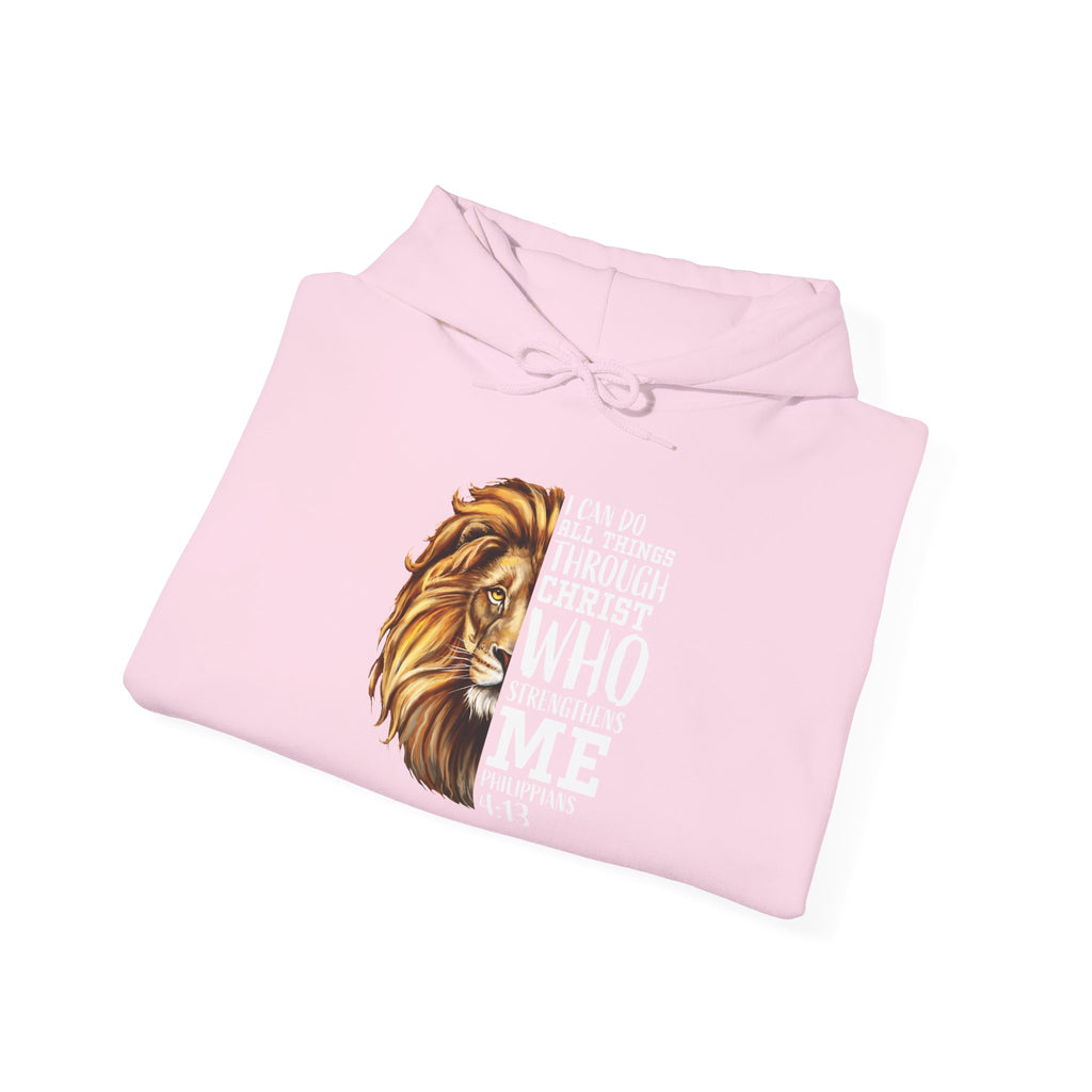 Majestic Lion Hoodie - Cozy Unisex Sweatshirt, Animal Lover Gift, Wildlife Apparel, Unique Style, Perfect for Casual Wear