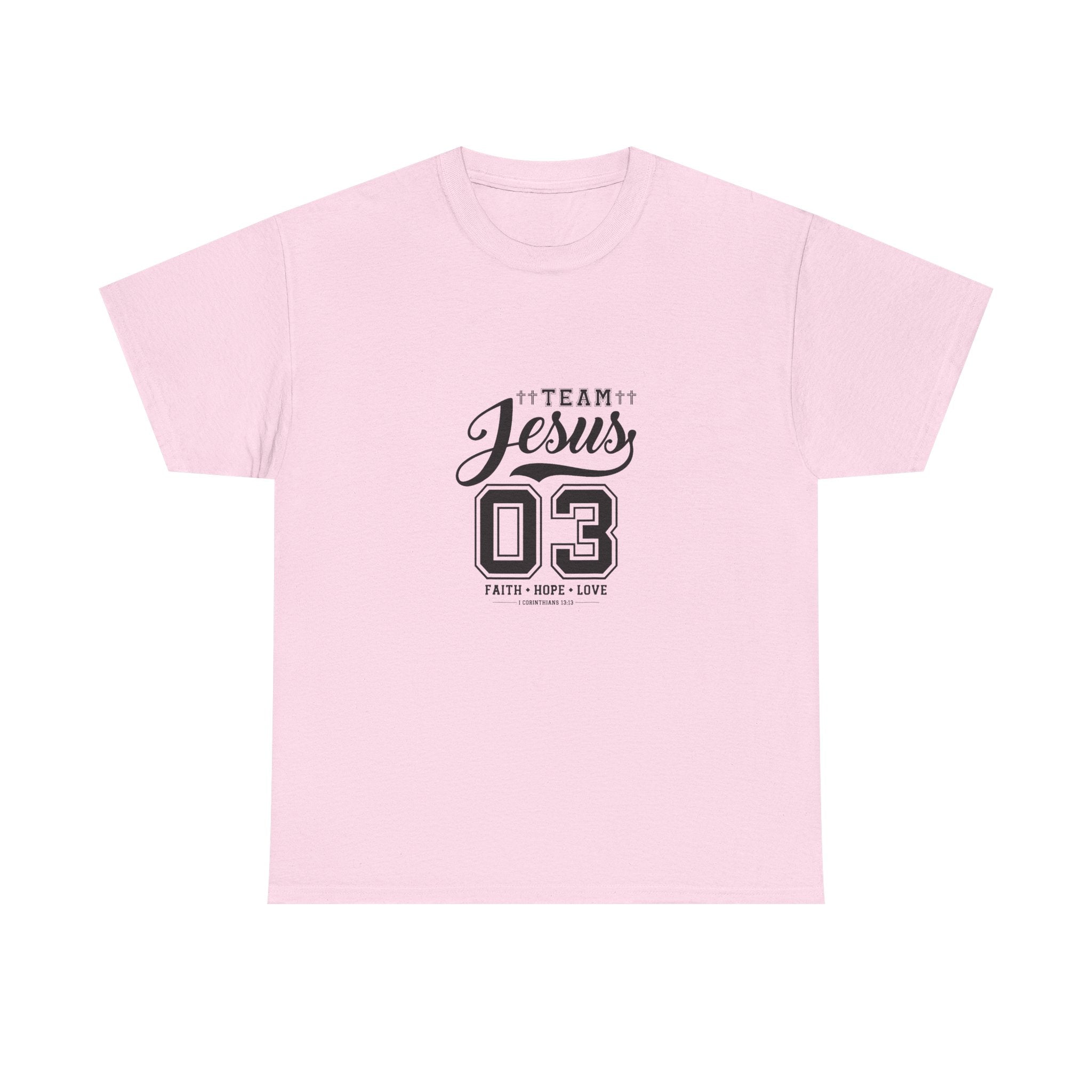 Team Jesus T shirt