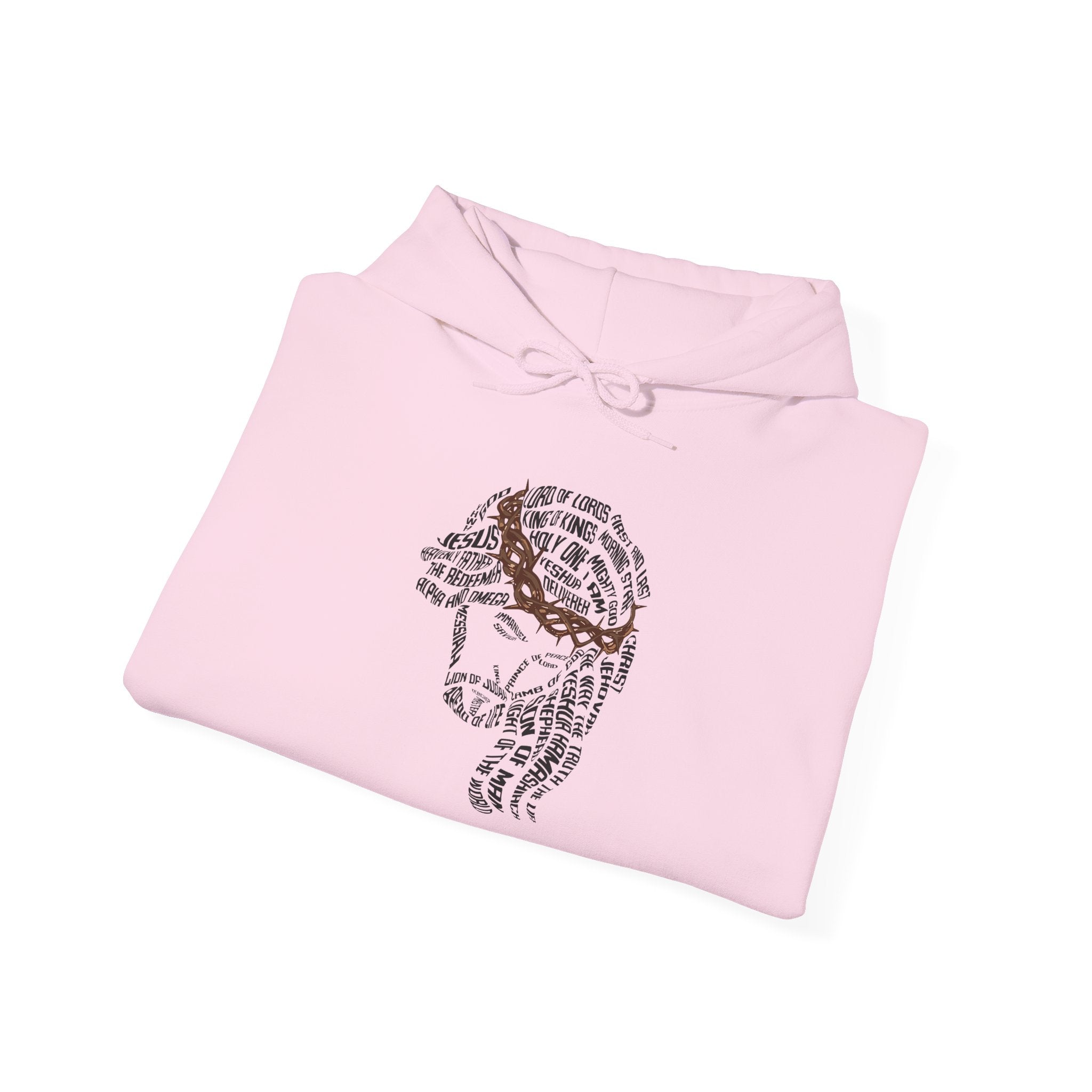 Crown of Thorns Unisex Hoodie, Christian Sweatshirt Fall Fashion, Inspirational Gift