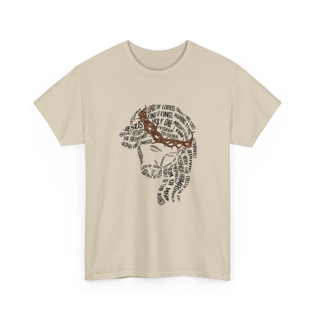 Faith-Inspired Unisex Heavy Cotton Tee, Christian T-Shirt