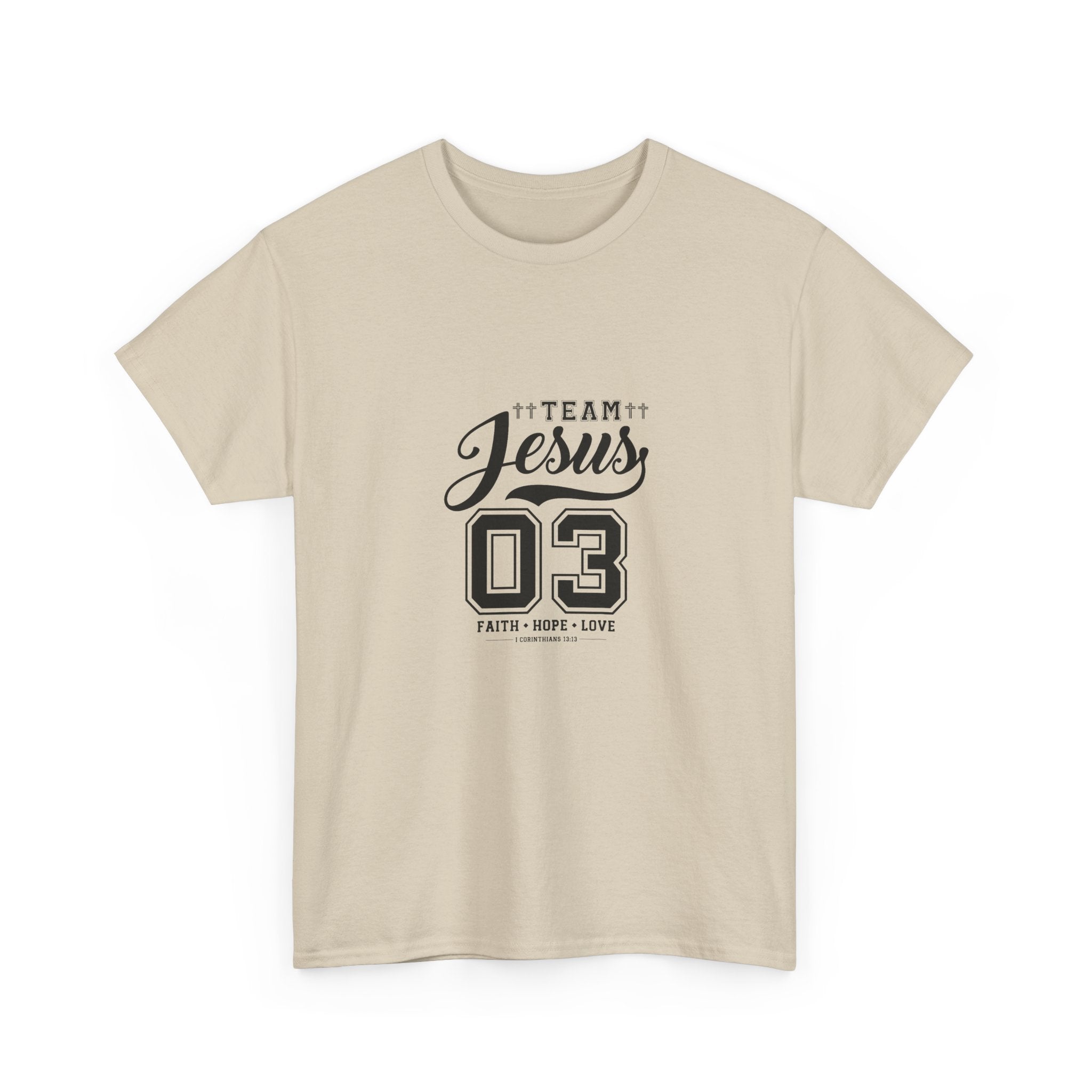 Team Jesus T shirt